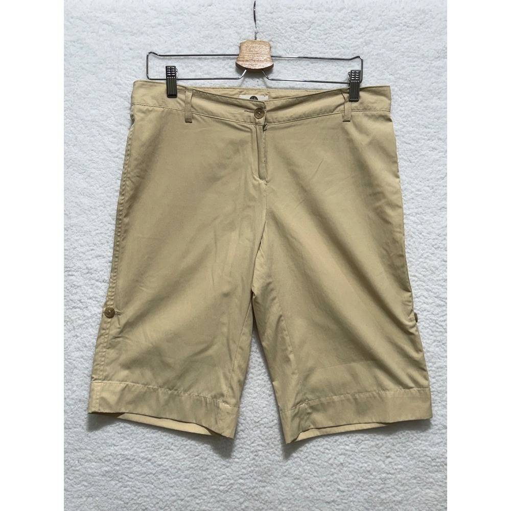 Weatherproof Garment Co. Women's‎ Khaki Bermuda Shorts - Size 10